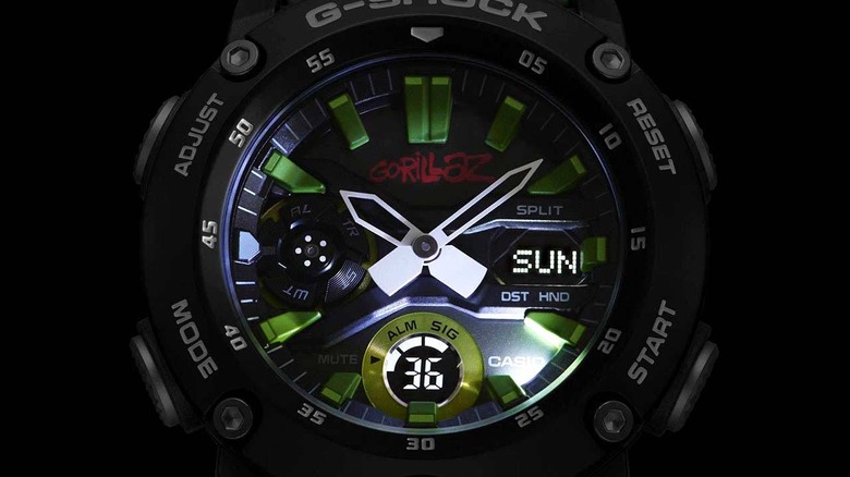 Gorillaz G-SHOCK Watches Return, One Year Later