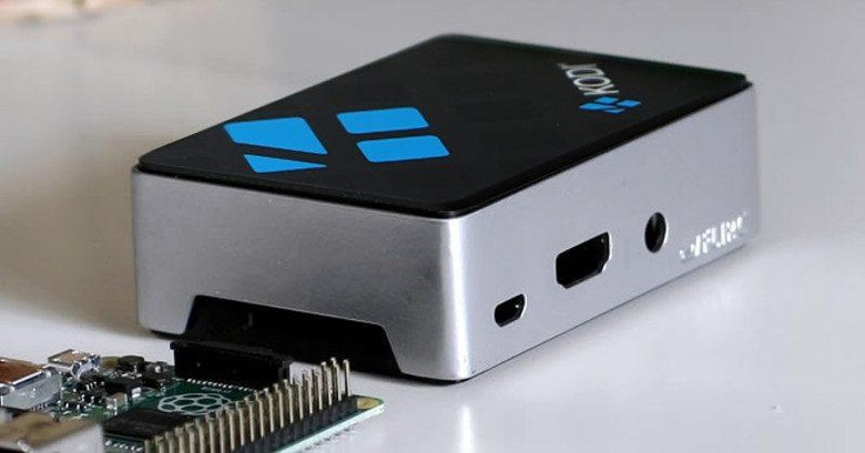 Kodi Raspberry Pi Case Completes The Media Center Equation