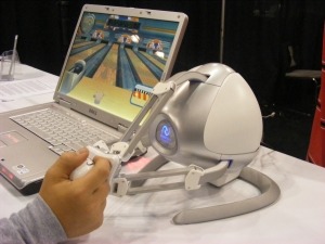 Novint Falcon Force Feedback Controller Makes Actions Feel Real