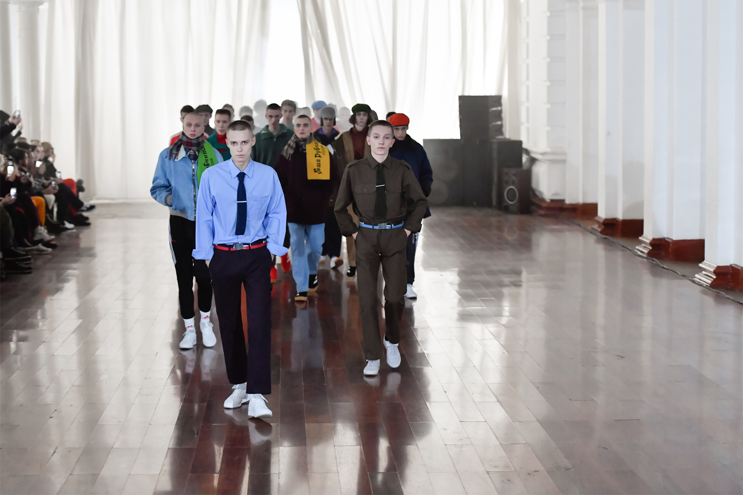 Gosha Rubchinskiy on How CDG Inspired His Brand | Sleek Magazine