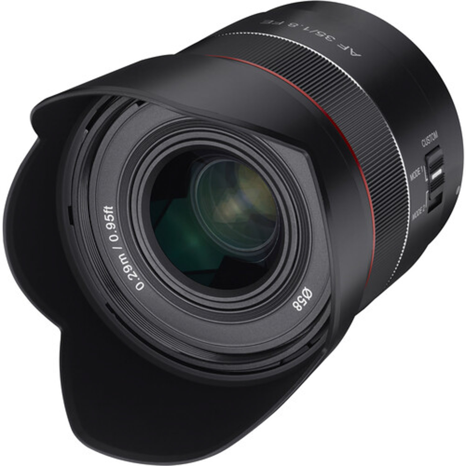 Samyang Launches A 35mm F1.8 AF Lens for Sony E-Mount