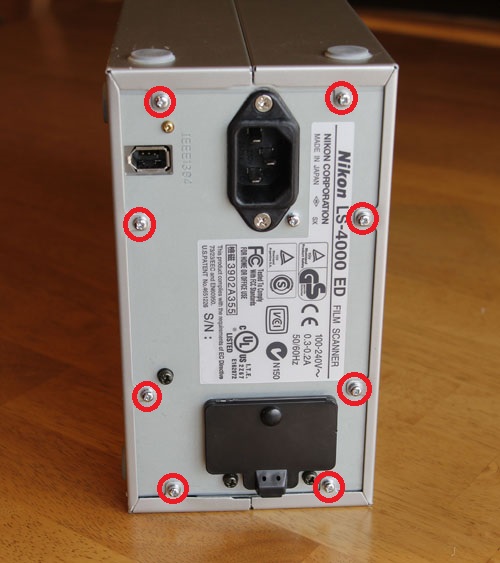 Nikon Coolscan 4000 disassembly and scan head gear repair