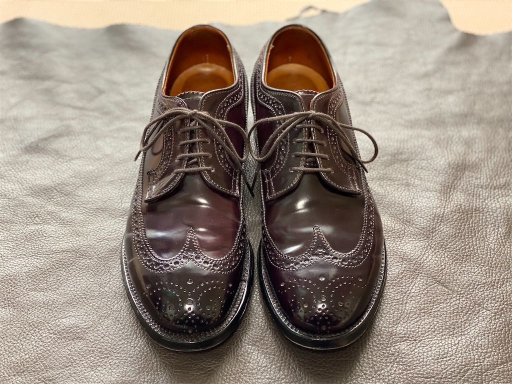 首藤革靴放出会シーズン2】エントリーNo.5 ALDEN（オールデン） 意外に