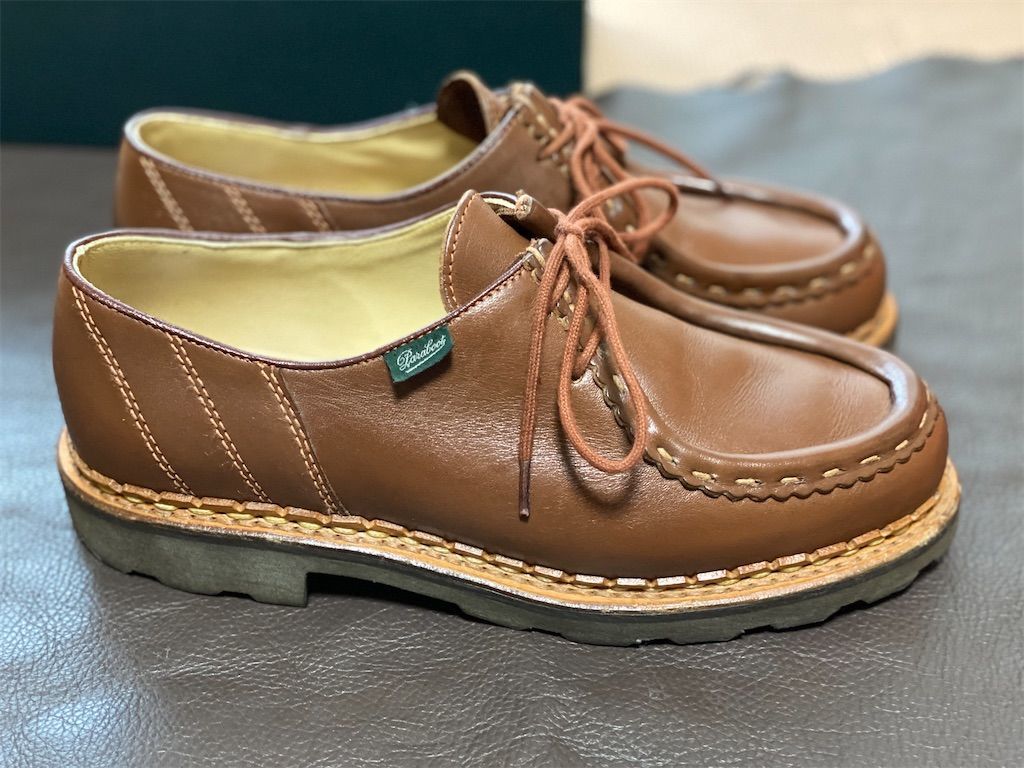 靴紹介】Paraboot（パラブーツ）最古のモデルMozine（モジーン）の特徴