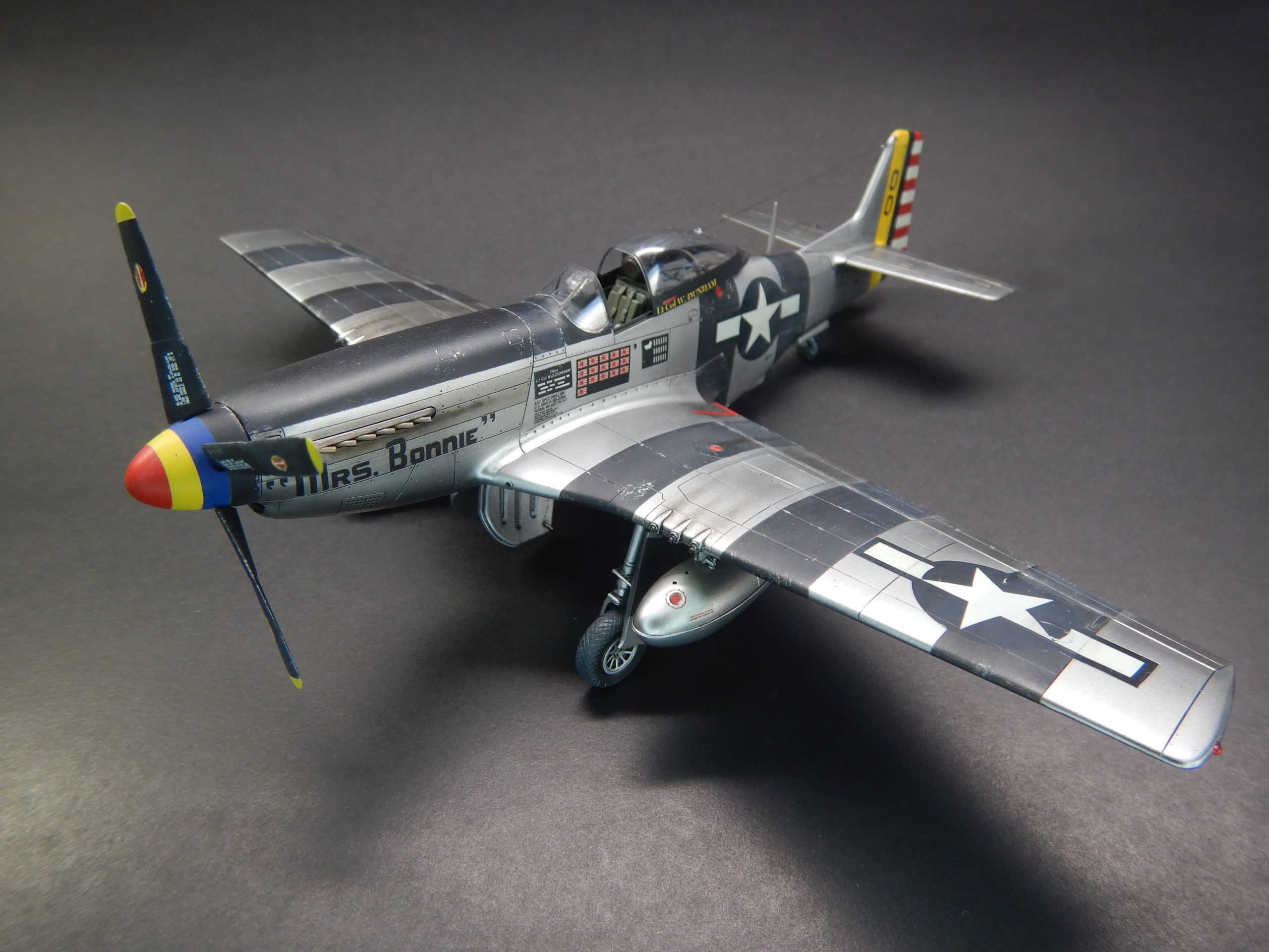 ハセガワ 1/48 P-51D/K ムスタング 'パシフィック エーセス' | 手動式