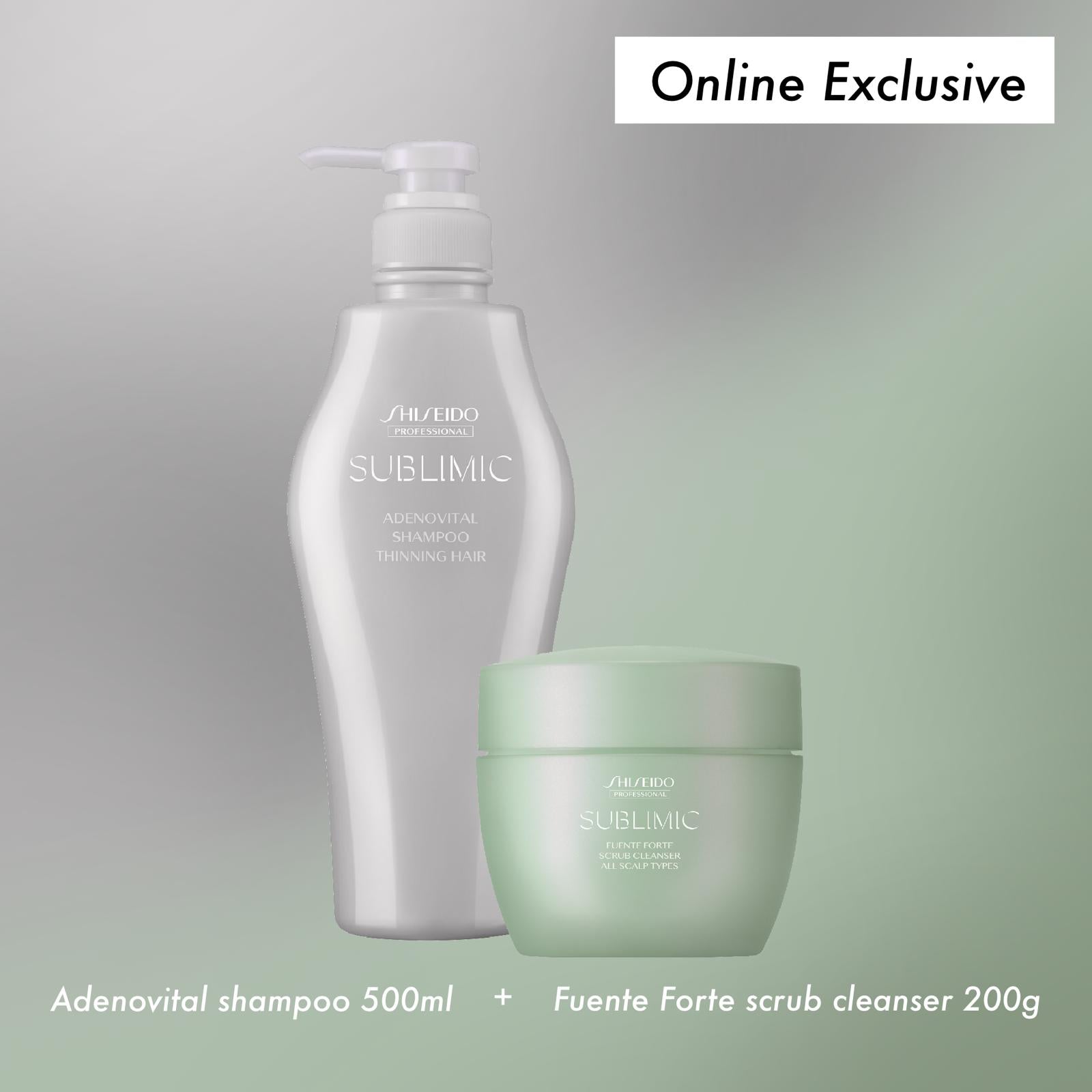 Adenovital Shampoo – Shunji Matsuo Singapore Premier Japanese Hair