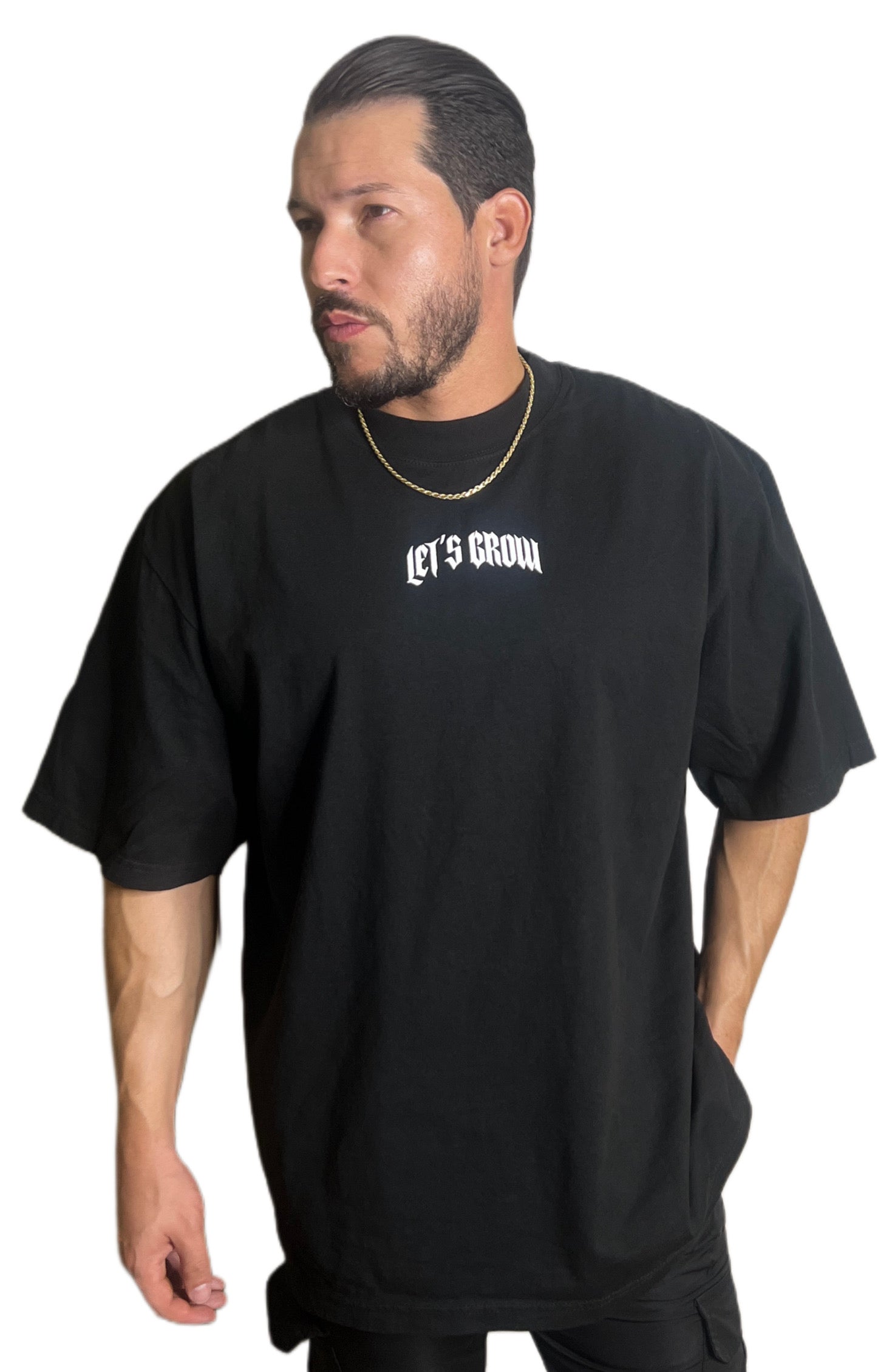 Oversized Let's Grow Tee – Shurtlive Apparel
