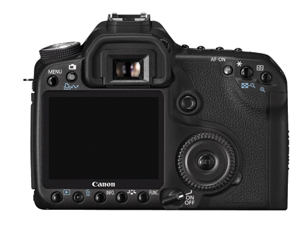 Canon's EOS 50D D-SLR; 15.1MP, Live View With Face Detection And