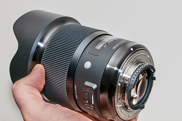 Sigma 20mm F1.4 DG HSM Art Lens Review | Shutterbug