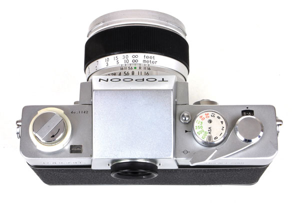 Topcon RE Super: The First 35mm SLR With TTL Metering | Shutterbug