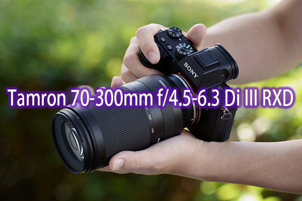 Tamron 70-300mm f/4.5-6.3 Di III RXD Telephoto Zoom Lens Review
