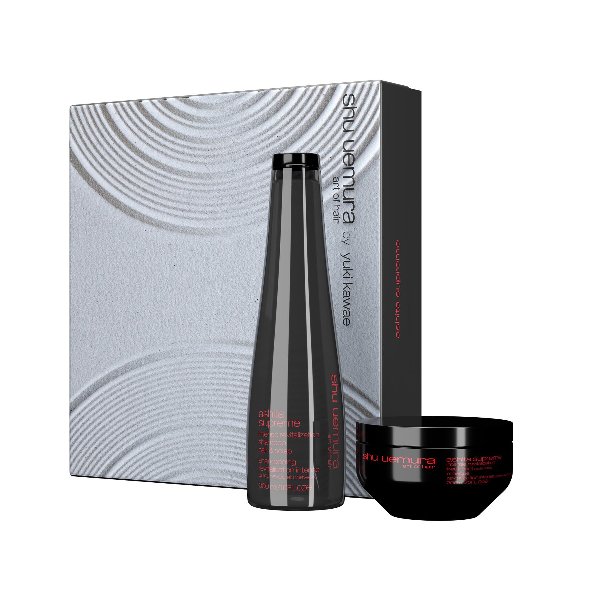 Ashita Supreme Gift Set for Frizzy Hair | Shu Uemura Art of Hair