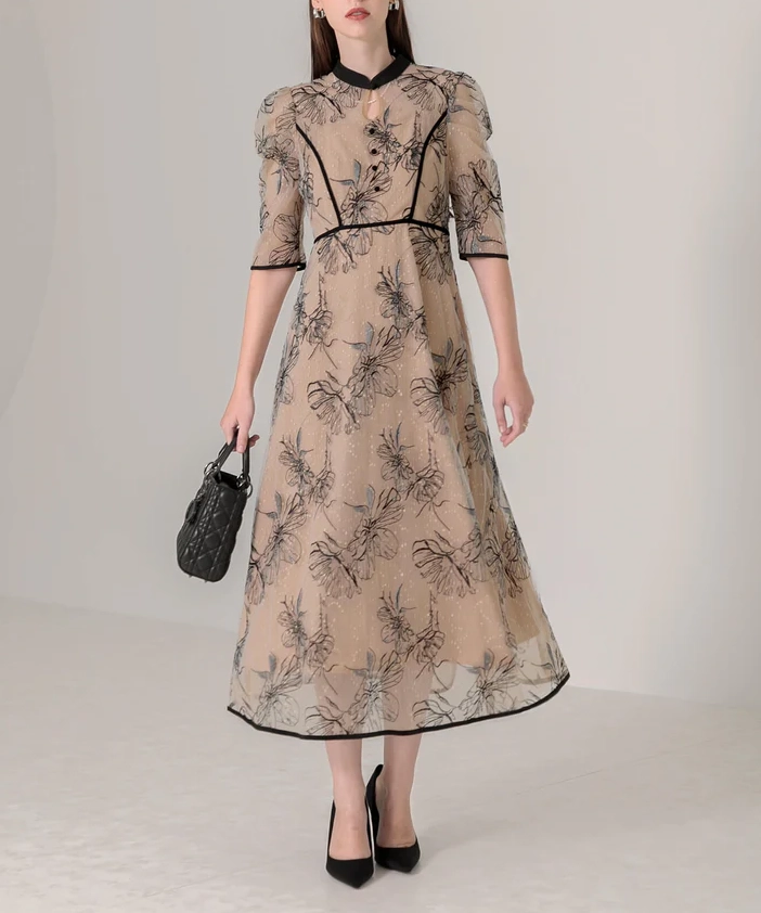 34サイズ】Magnolia TSURU By MARIKO OIKAWA（ツルバイマリコオイカワ