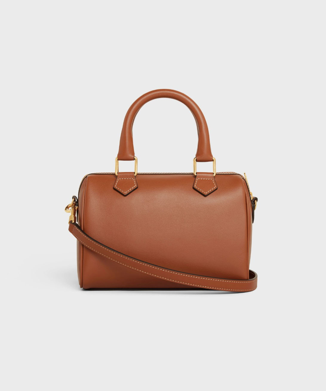 スモール ボストン キュイル トリオンフ / スムースカーフスキン