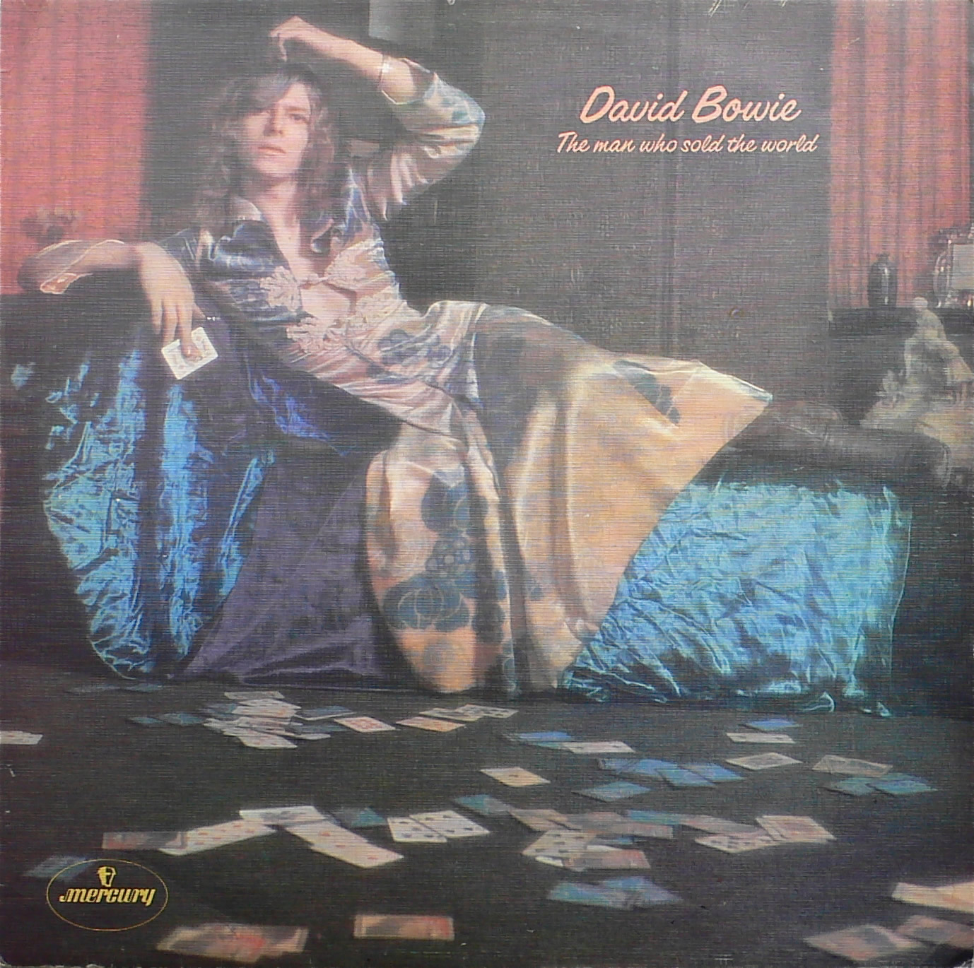 The Man Who Sold The World / 世界を売った男 - DAVID BOWIE