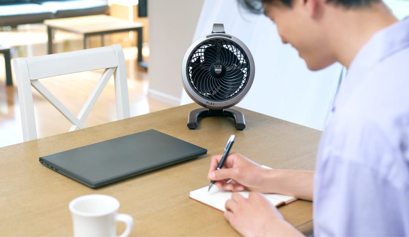 概要：Flex Breeze 空調家電 | Shark（シャーク） – SharkNinja