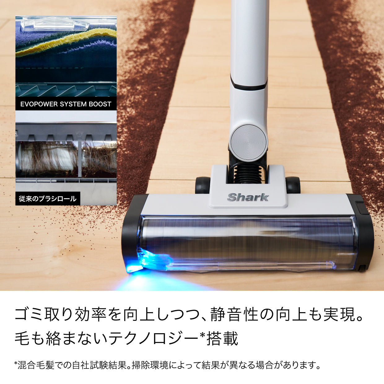 Shark EVOPOWER SYSTEM BOOST コードレススティッククリーナー LC600J