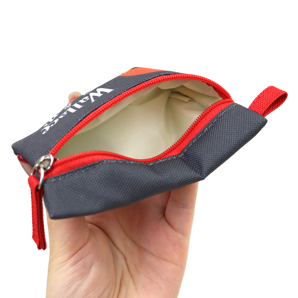 うーちゃみ ☪︎ すのチルソフビポーチ すのチルポーチ 赤 青Man Snow