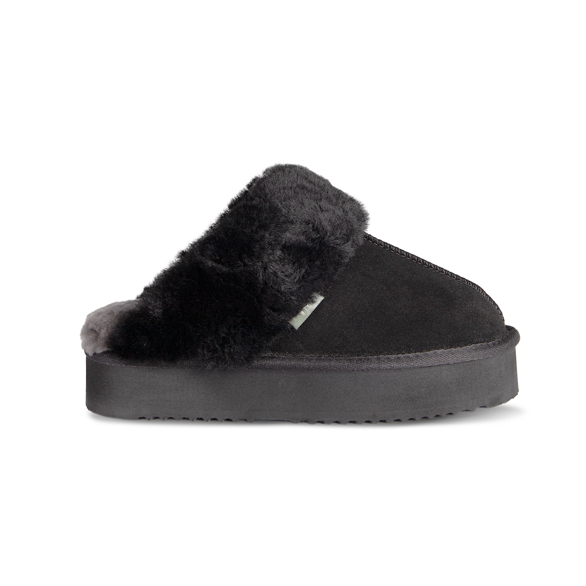 Women's Platform Scuff – Cloud Nine Sheepskin