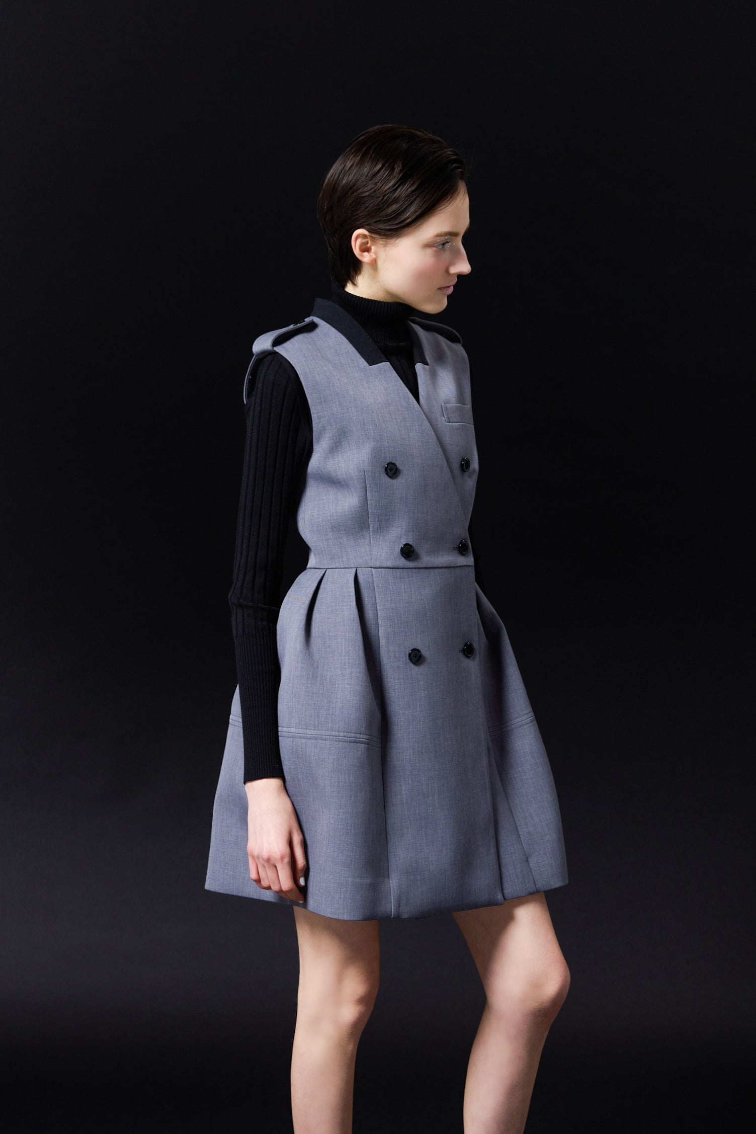 classical jacket dress – shéller / シェリエ