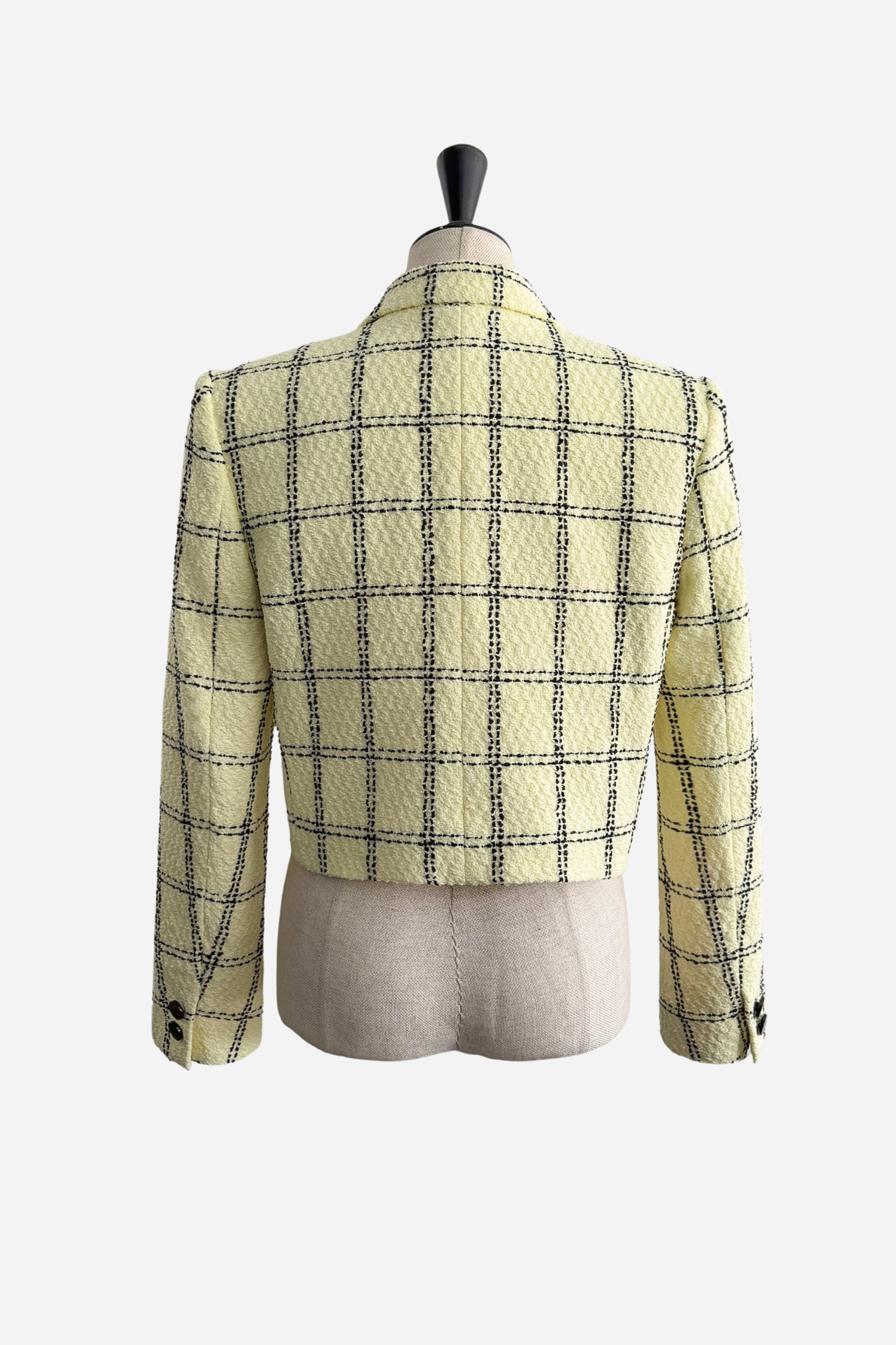 5th check tweed jacket – shéller / シェリエ