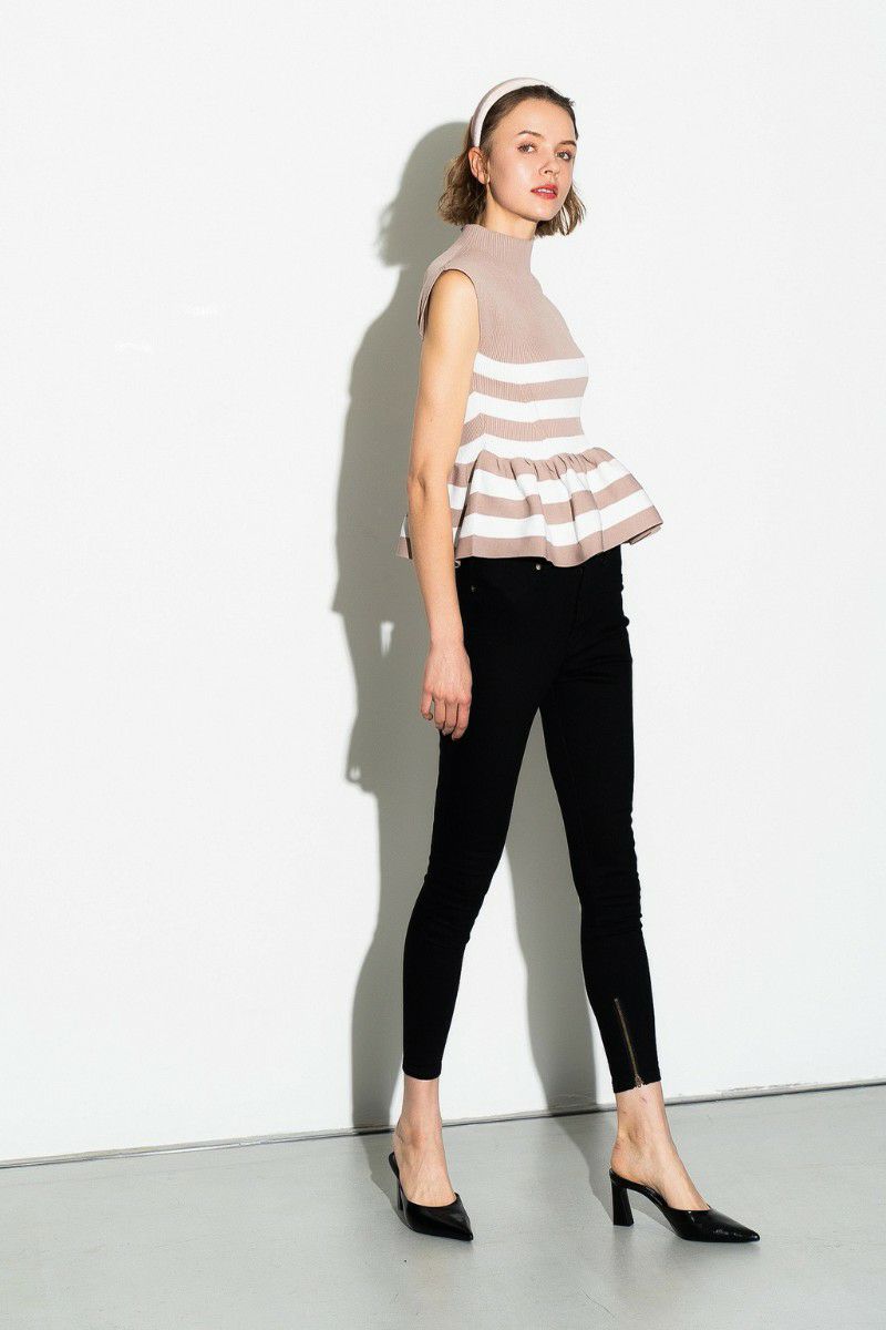 sheller GOLD ZIP black denim – shéller / シェリエ