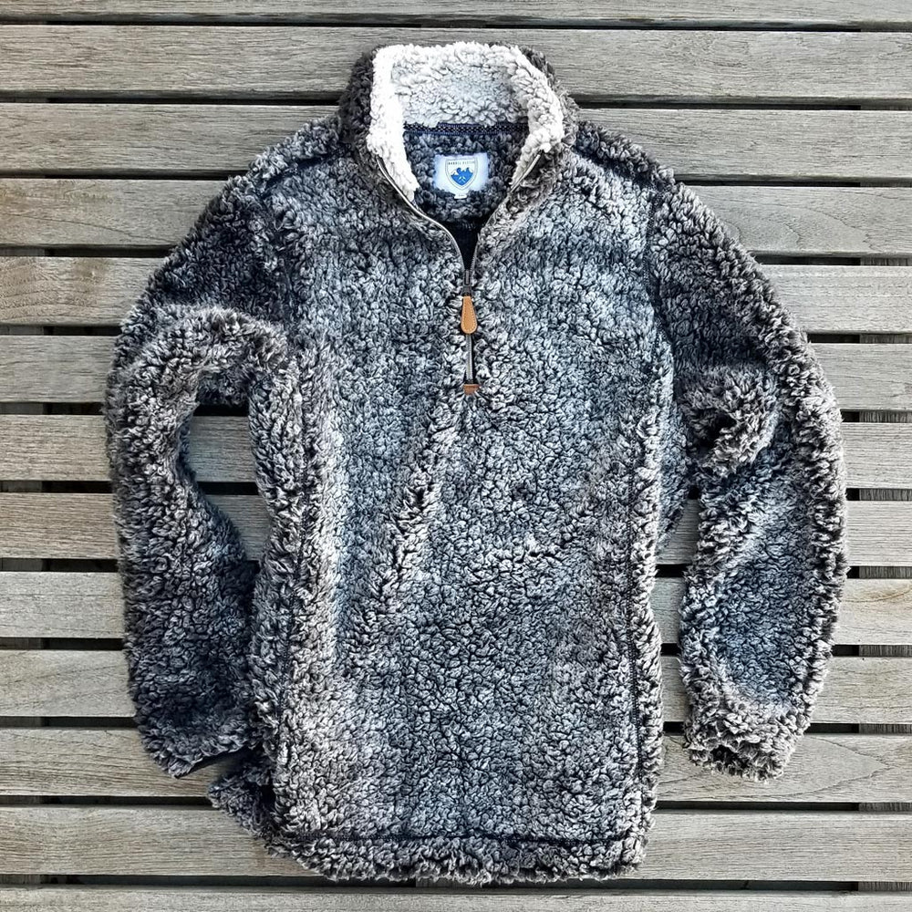 The Victoria Sherpa Pullover Jacket | Nordic Fleece