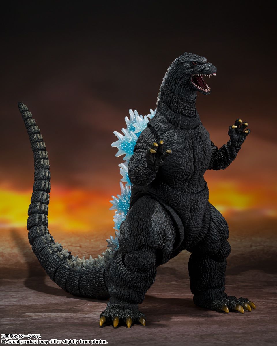 S.H.MonsterArts GODZILLA [1989] -Exclusive Edition- : SHFiguarts.com