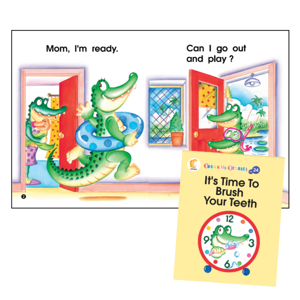 SPEAK UP STORIES（26冊組CD付）【英語教材】 | 七田式公式通販