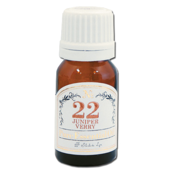 Pureエッセンシャルオイル No.22 ジュニパーベリー【食学・くらし