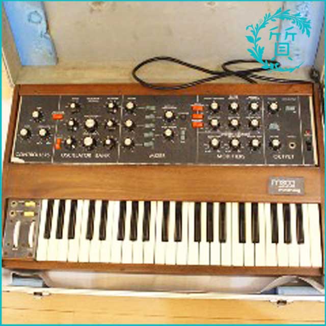 買取価格】minimoogのD型！前期型アナログシンセサイザー ｜ 質乃蔵