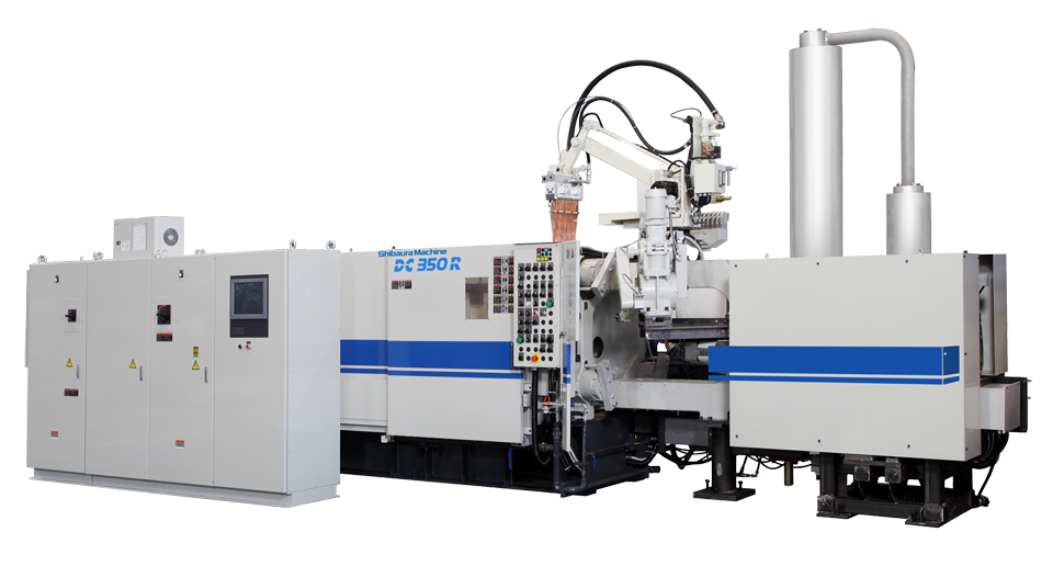 DC350 / 800R - 芝浦機械