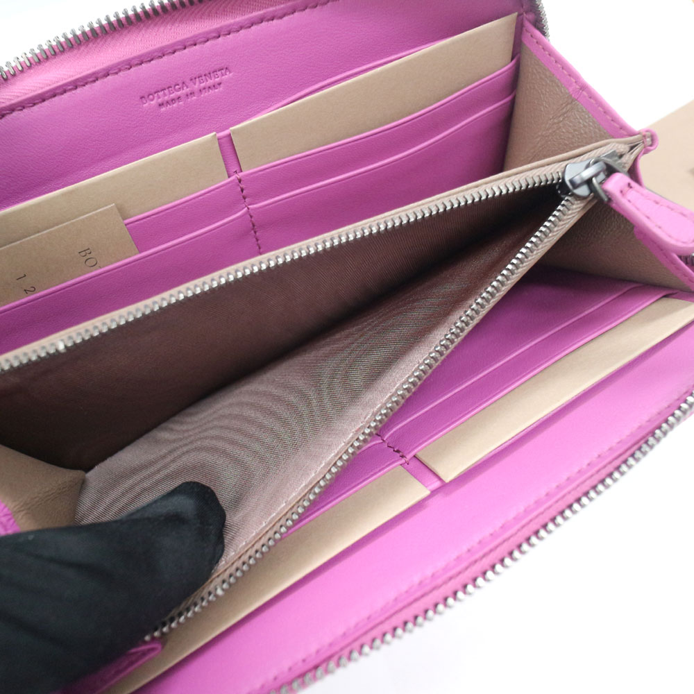 質屋の楠本商店 / ボッテガヴェネタ ジップアラウンドウォレット