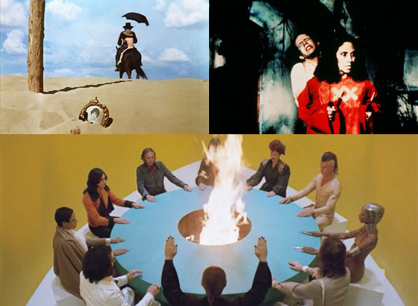 ☆『エル・トポ』『ホーリー・マウンテン』 『サンタ・サングレ』が