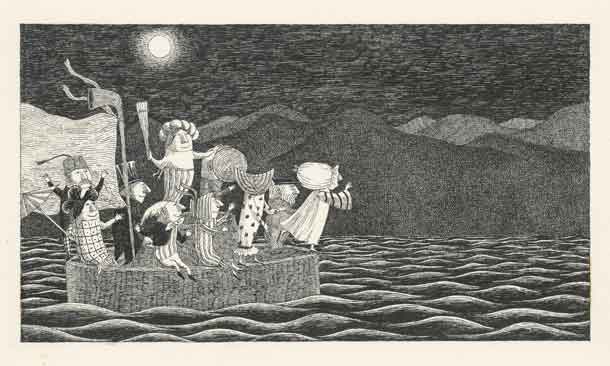 渋谷でエドワード・ゴーリー展覧会 「不気味さ」と「ユーモラス」が