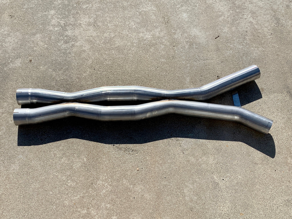 Shifteck DOUBLE X Resonator Delete X-Pipe GT500 – Shifteck