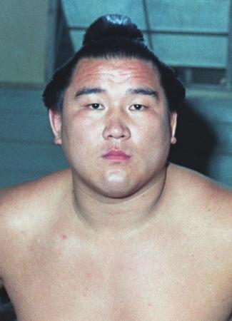印刷用】大相撲の元大関前の山が死去／先代高田川親方、61年初土俵