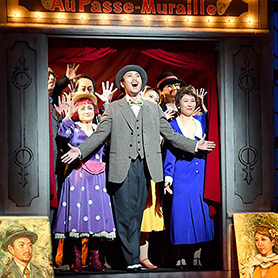 壁抜け男』作品紹介｜劇団四季