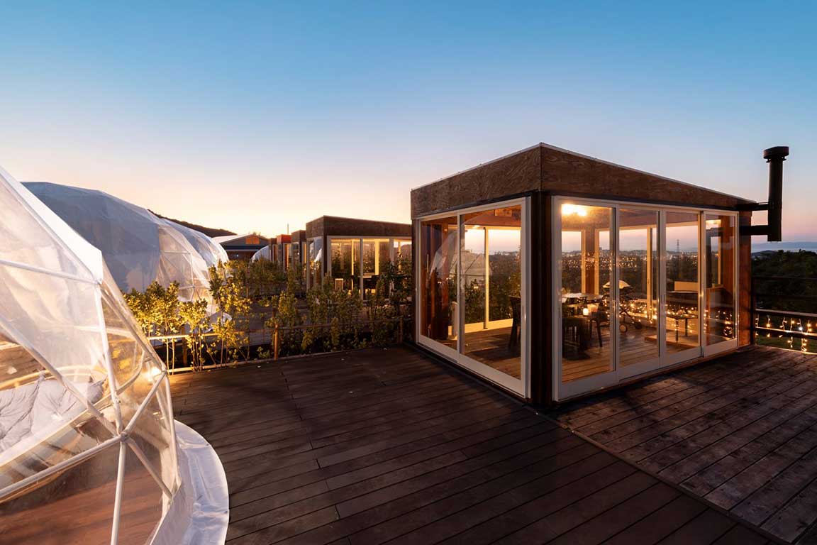 お部屋 - 和歌山白浜グランピング シオサイテラス｜【リゾグラ