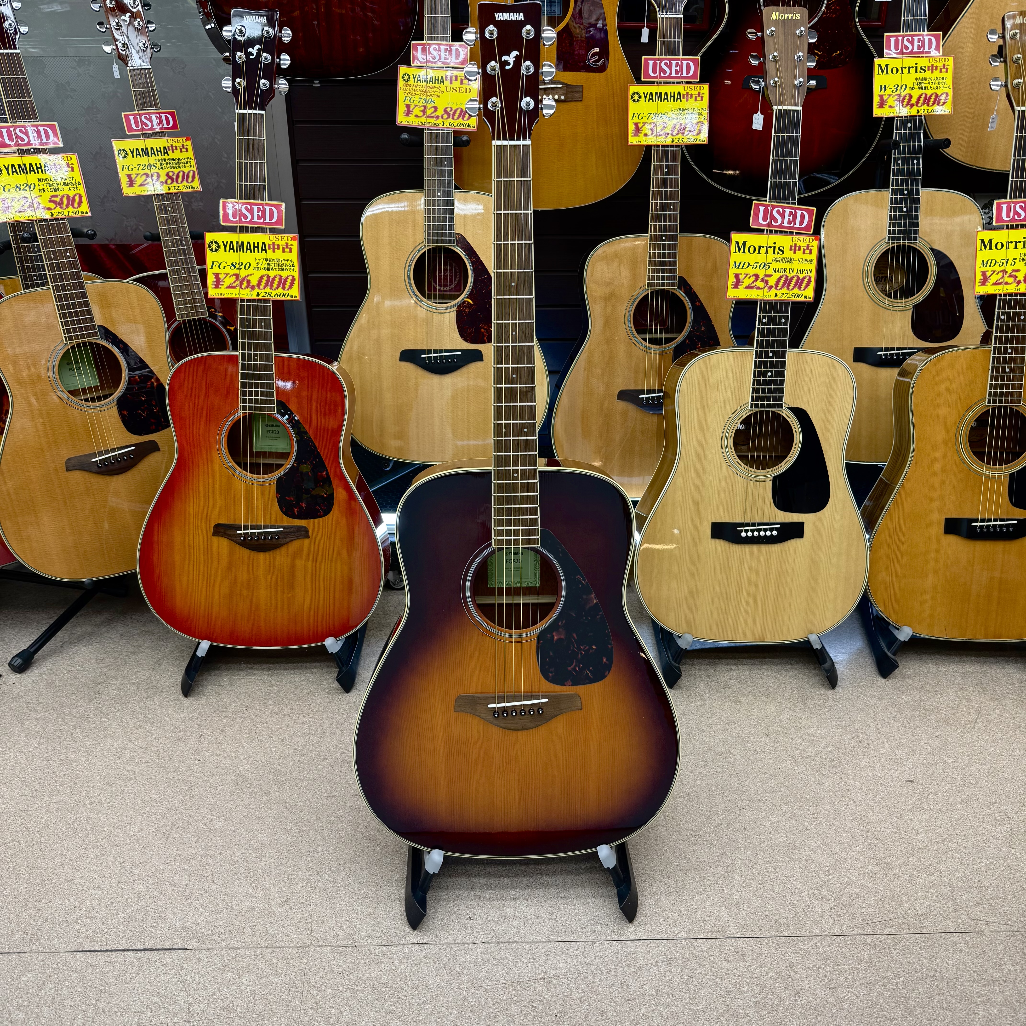 下倉楽器ウェブショップ / FG-820