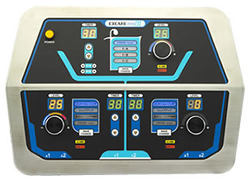 楽トレ EMS EXCARE PROⅢ | 接骨院などの開業・店舗増院、治療器や衛生