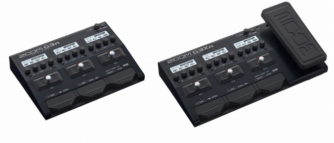 マルチエフェクター】ZOOM Gシリーズ最新モデル 「G3n」「G3Xn」ご予約