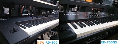シンセ／キーボード】ステージピアノの定番Roland RDシリーズ好評発売