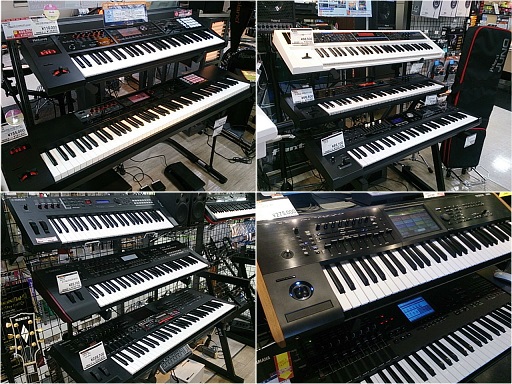 シンセサイザー】「定番シンセ」Roland JUNO-Diに専用ケースを