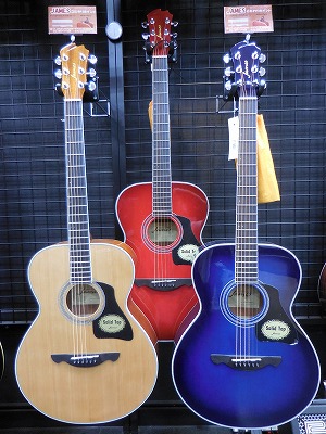 アコースティックギター】ギター女子応援！オススメギターのご紹介