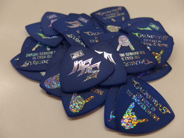 入荷情報】GALNERYUS Syu TOUR2014 ピック｜島村楽器 イオンモール松本店