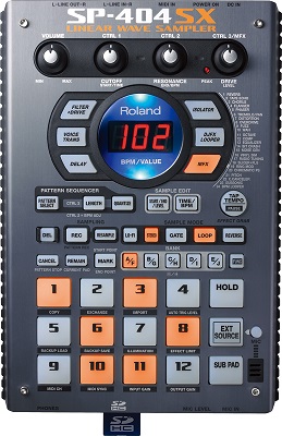 Roland SP404SX値上がり前価格在庫、残り1台です！｜島村楽器 名古屋