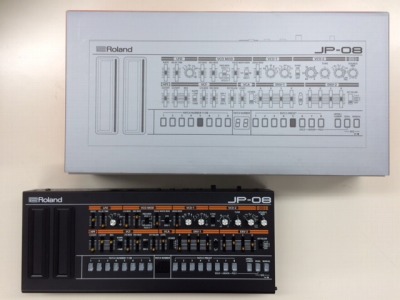 限定生産のRoland Boutique JP-08、JX-03、JU-06、今なら間に合います