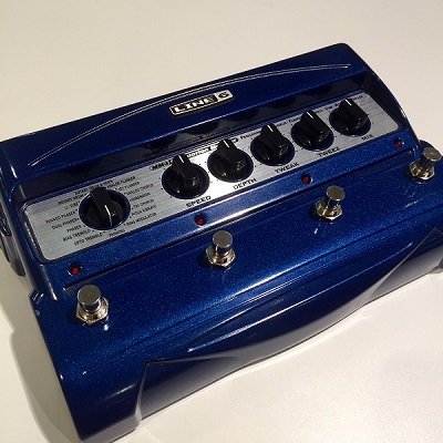 エフェクター】LINE6 MM4 モジュレーションモデラー展示品売り切り大