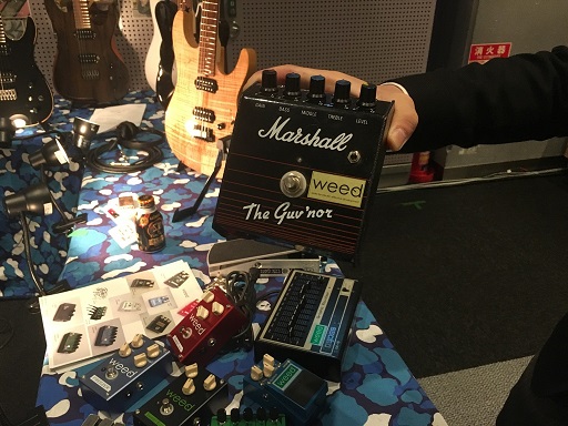 エフェクターマニア必見！WEEDのGuv'norモディファイモデルが入荷